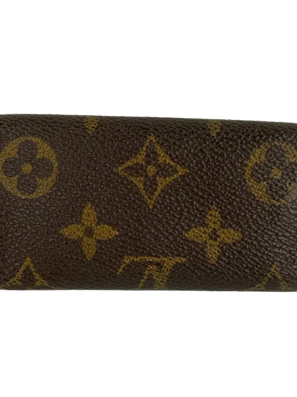 LOUIS VUITTON Multicles 4 M62631 Monogram TH1909 Key Case Monogram Canvas